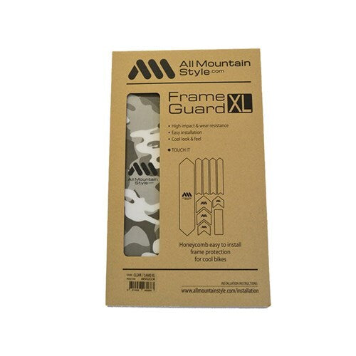 All Mountain Style Honeycomb Frame Guard XL - Camo