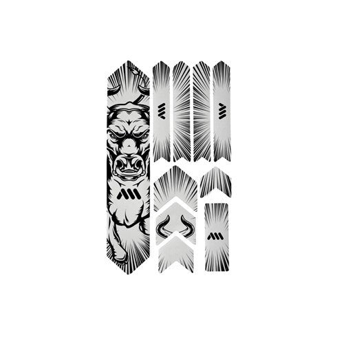 All Mountain Style Honeycomb Frame Guard XL - Bull