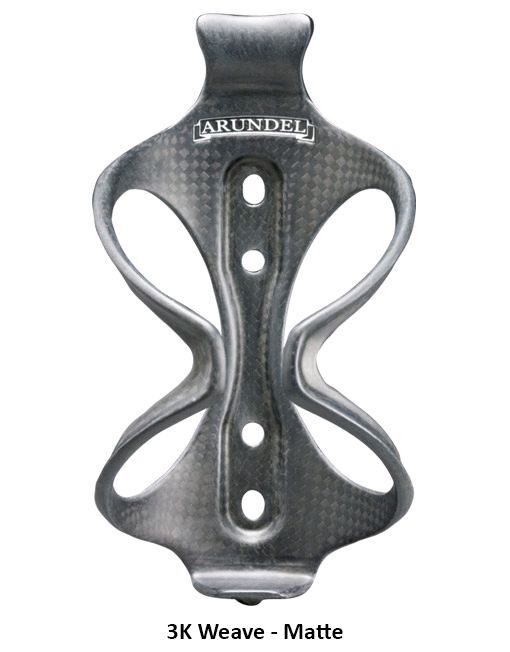 Arundel Mandible Carbon Bottle Cage Matte 3K
