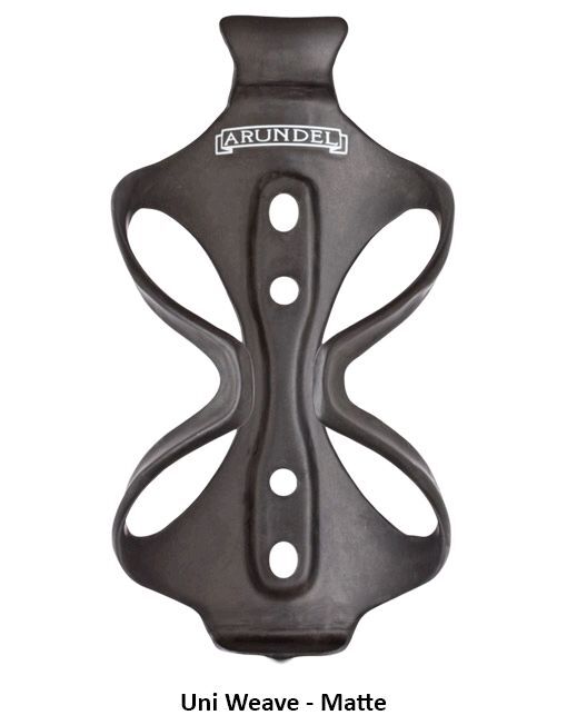 Arundel Mandible Carbon Bottle Cage Oil Slick Matte