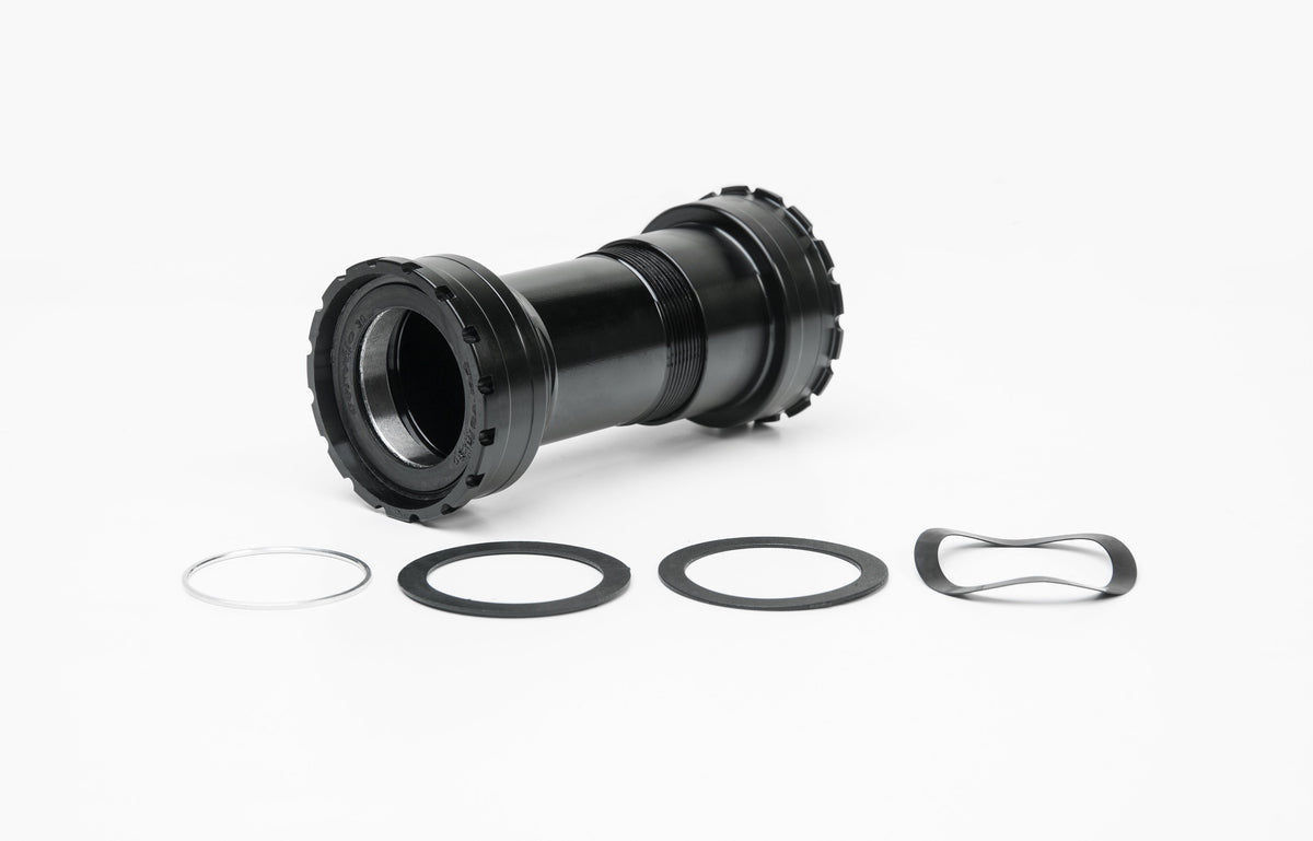 BBRight thread-together bottom bracket assembly
