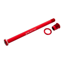 Burgtec Santa Cruz 173.7mm rear axle - Race Red