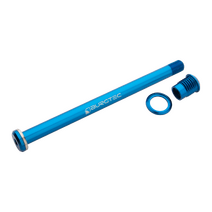 Burgtec Santa Cruz 173.7mm rear axle - Deep Blue