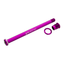 Burgtec Santa Cruz 173.7mm rear axle - Purple Rain