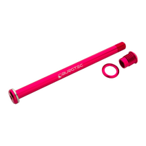 Burgtec Santa Cruz 173.7mm rear axle - Toxic Barbie Pink