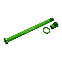 Burgtec Santa Cruz 173.7mm rear axle - Candy Spruce Green