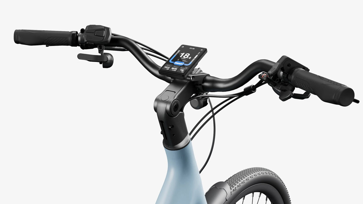 carbon classic step through blue 4