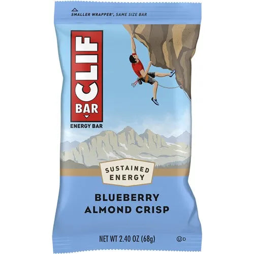 Clif Bar Blueberry Almond Crisp 68g