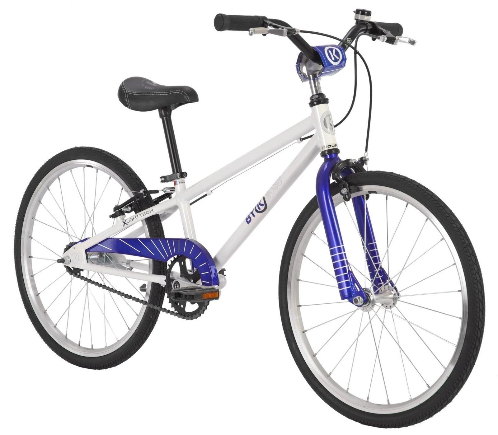 ByK E-450 Kids Bike Boy Vivid Blue