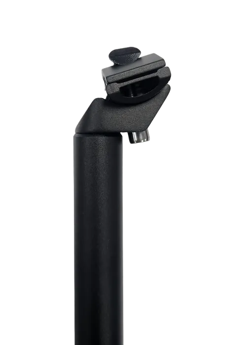 Bikelane Alloy Seatpost 27.2 x 400mm Micro-Adjust - Black