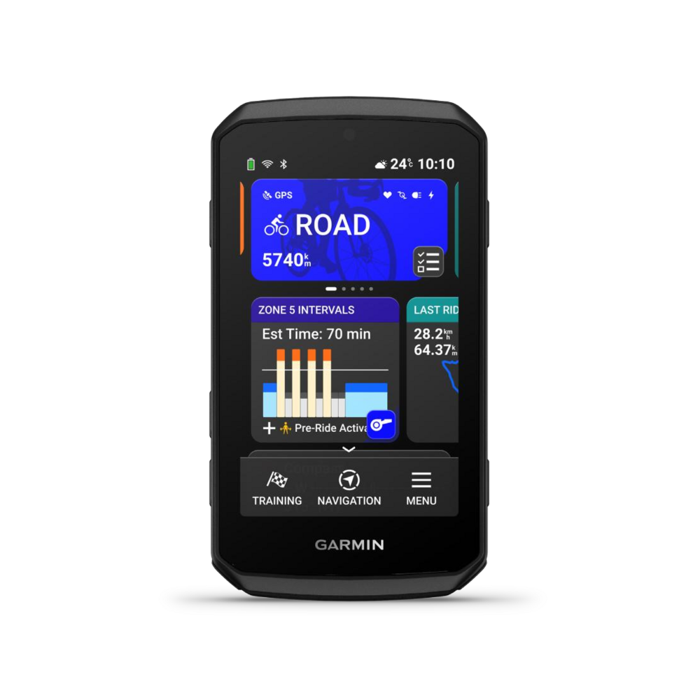 Garmin Edge 1060 cycling computer front view