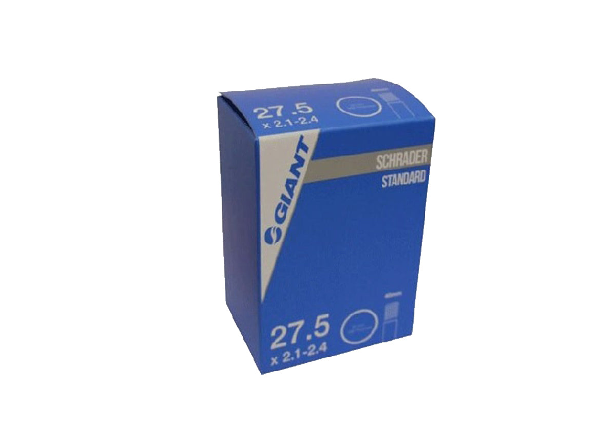 Giant 27.5 x 2.10–2.40 inner tube with 40 mm Schrader valve