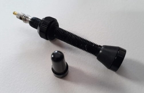Tubeless Valve 100mm Black