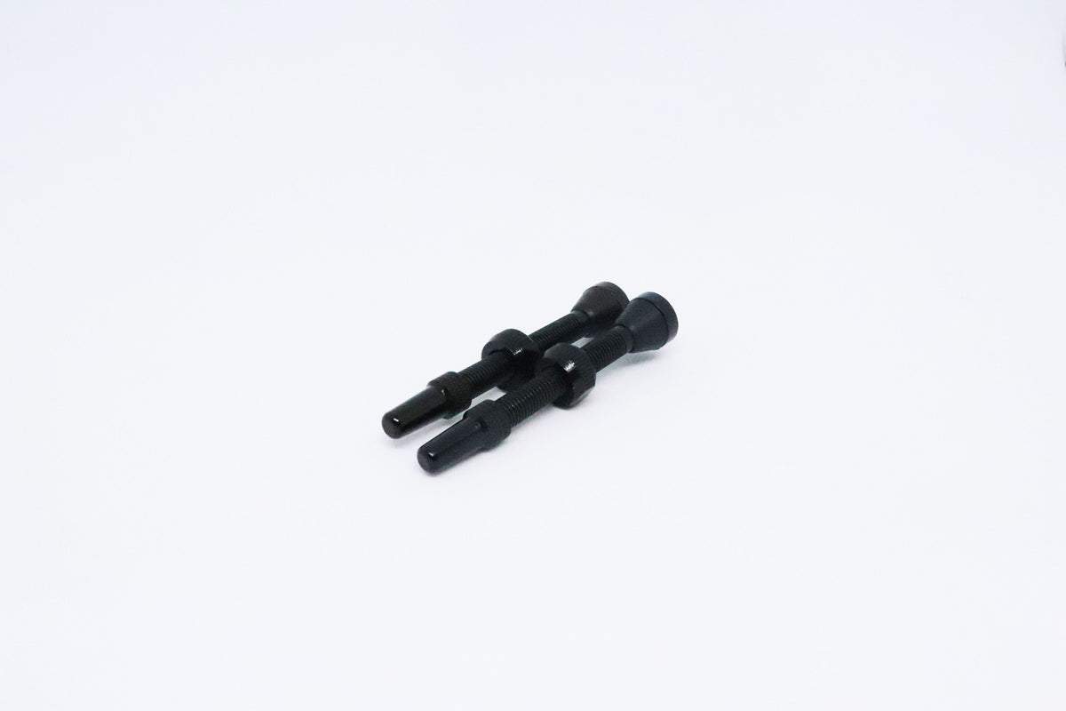 Tubeless Valve 40mm Black