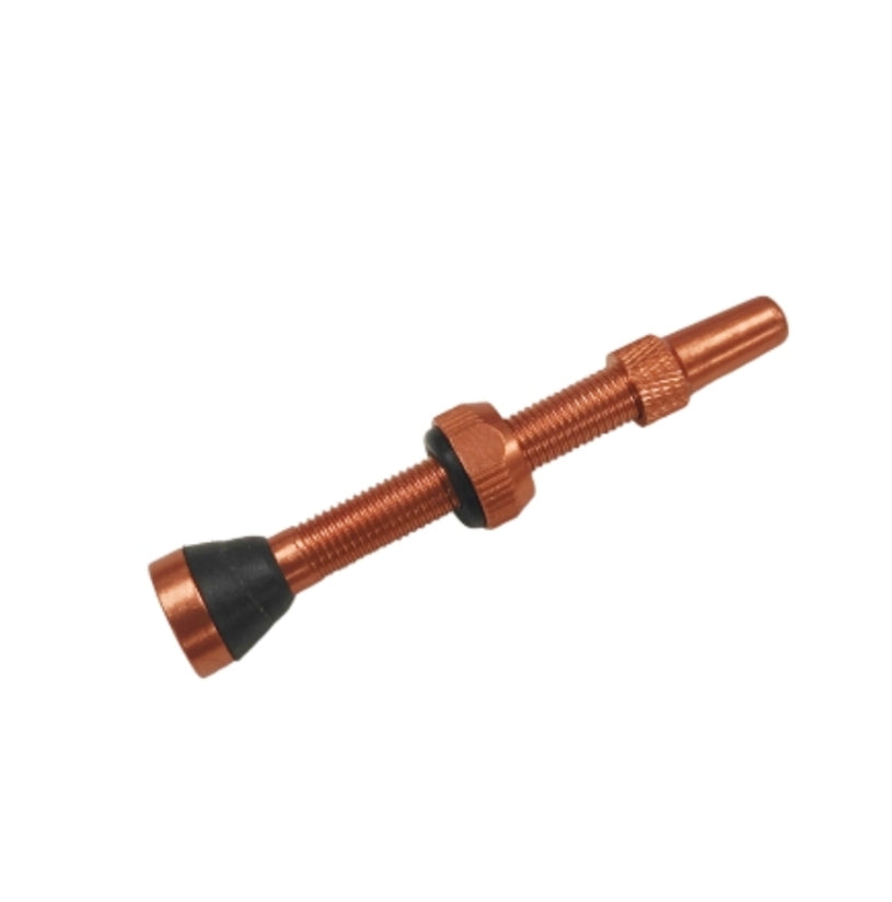 Tubeless Valve 50mm Copper