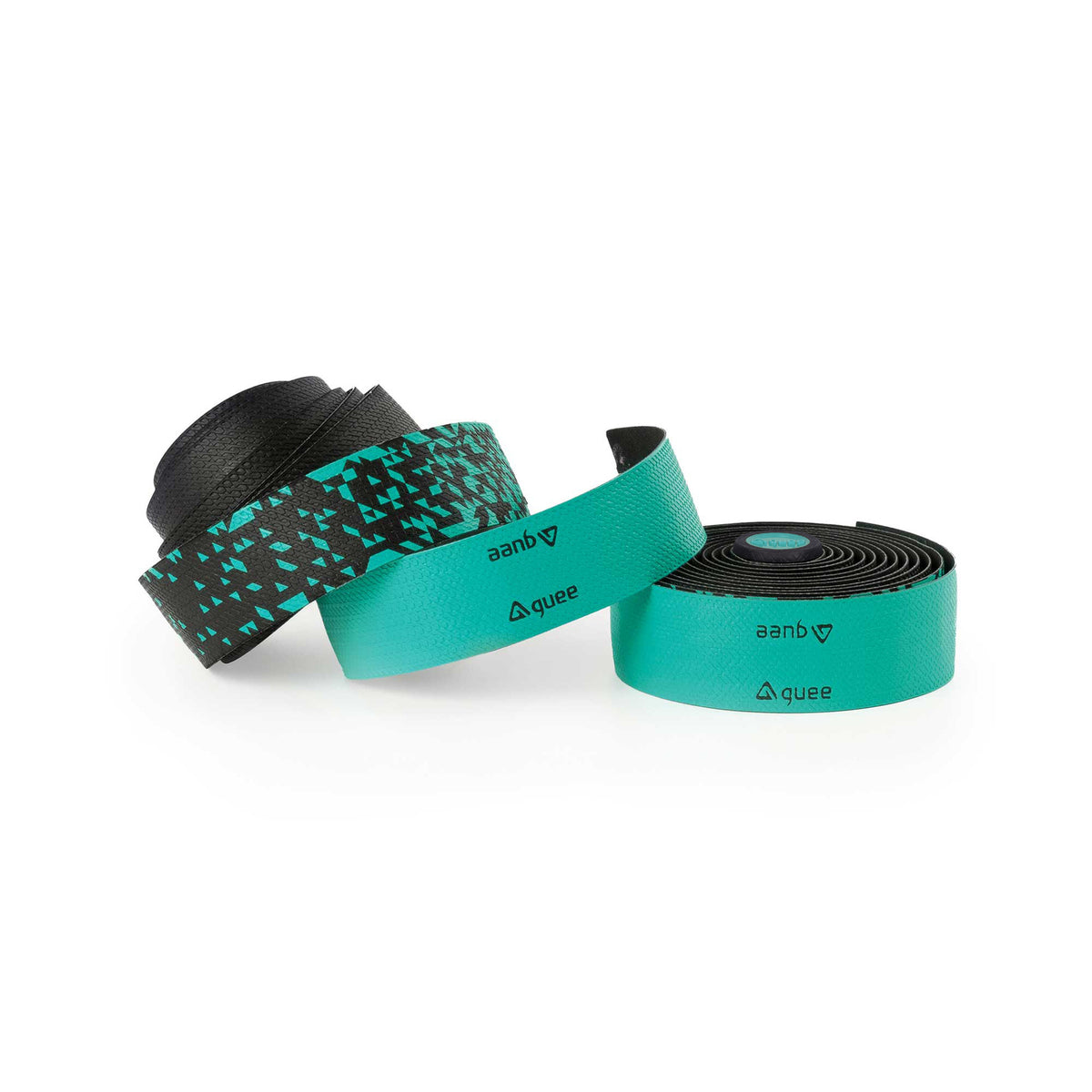 Guee SL Dual Bar Tape – Black/Celeste
