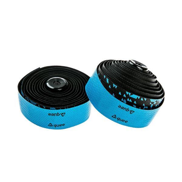 Guee SL Dual Bar Tape – Black/Light Blue