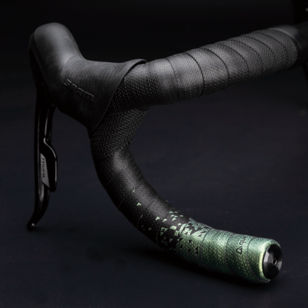 Guee SL Dual Metallic Bar Tape – Chameleon Gold Green