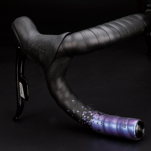Guee SL Dual Metallic Bar Tape – Chameleon Purple Blue