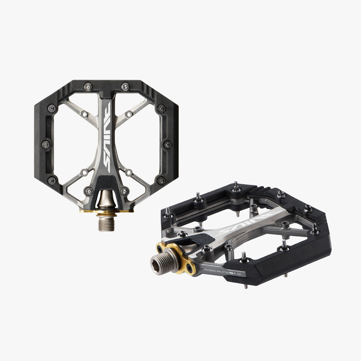 Shimano SAINT PD-G8040 flat pedal