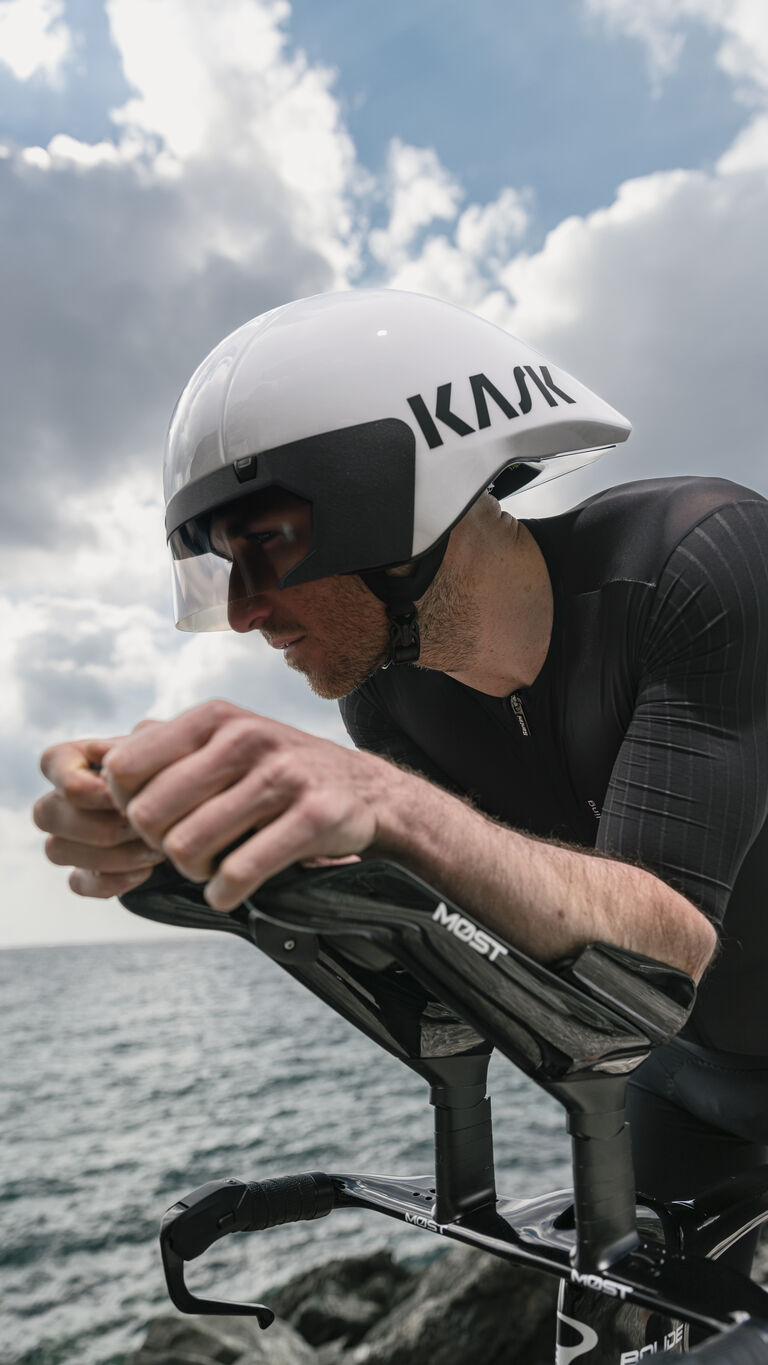 KASK Mistral 3.0 white helmet product gallery image