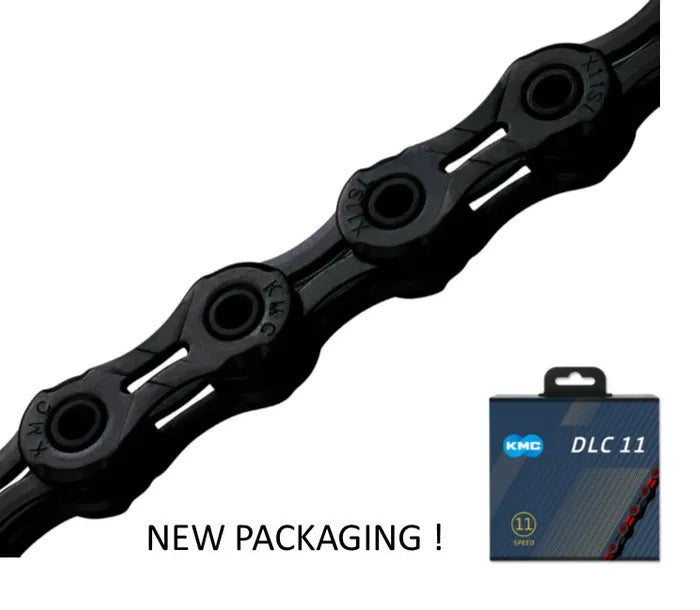 KMC DLC11 Black