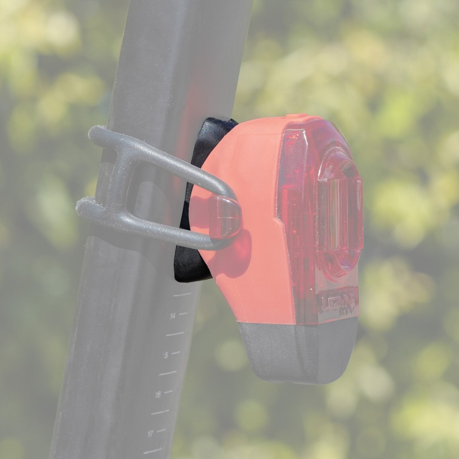 Lezyne D-Shape Rubber Seatpost Adaptor detail