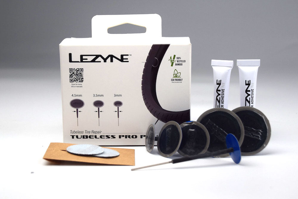 Lezyne Tubeless Pro Plugs internal tubeless tyre repair kit