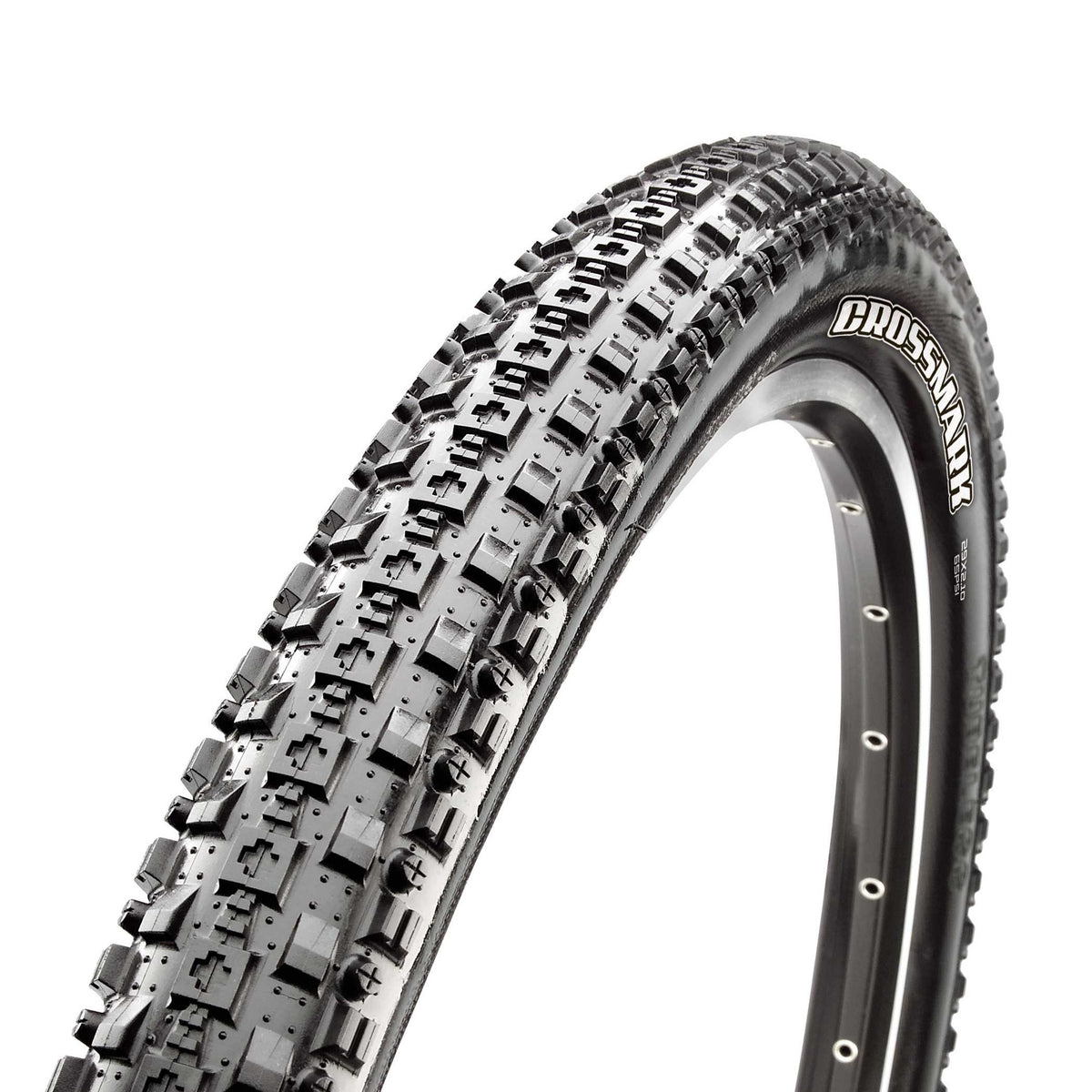 Maxxis CrossMark original tyre – three-quarter view