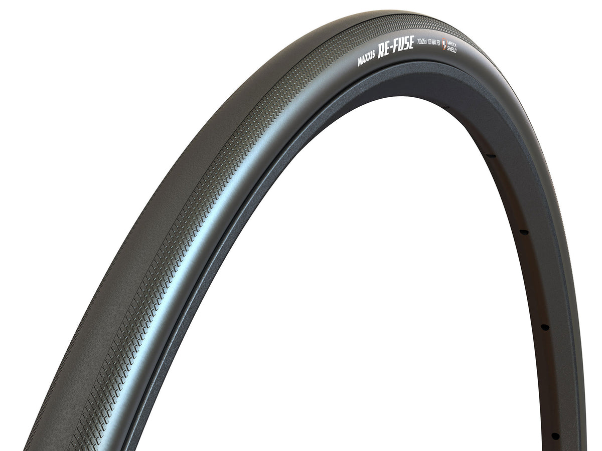 Maxxis Re-Fuse Gen 2 tyre – three-quarter view