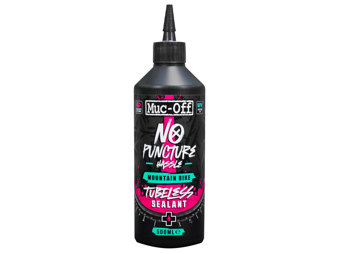 Muc-Off No Puncture Hassle Mountain Bike Tubeless Sealant – 500ml bottle