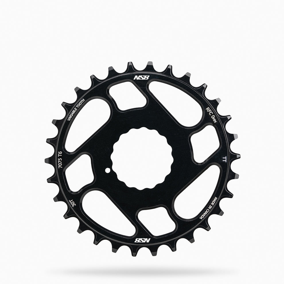North Shore Billet Chainring - RF Cinch to suit T-Type - 32T Black
