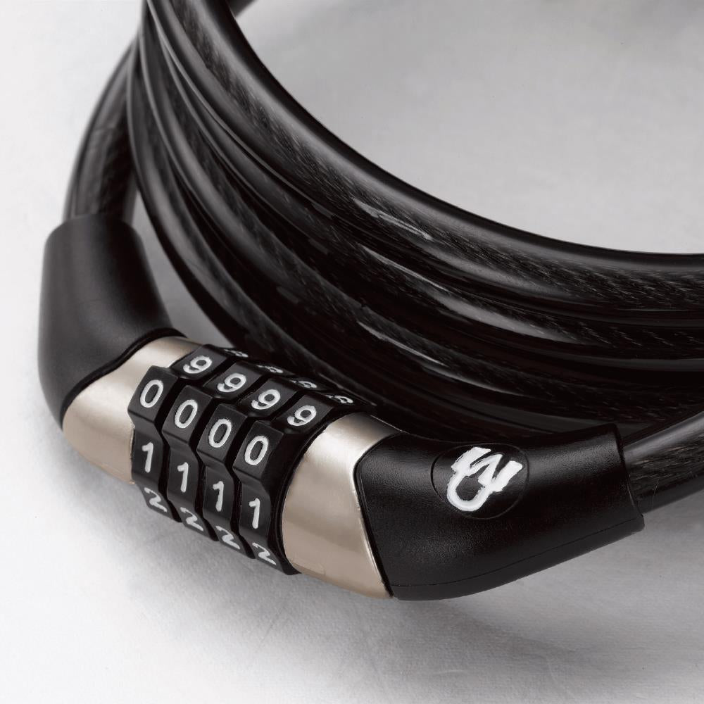 OnGuard OG Series coiled combination cable lock detail