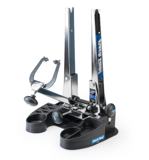 Park Tool TSB-2.2 tilting base with wheel truing stand