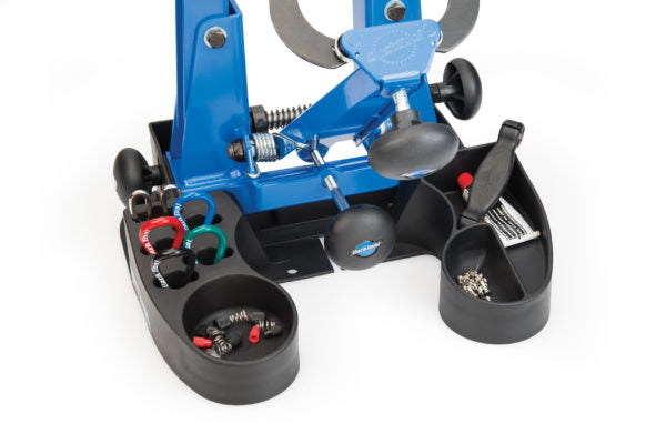 Park Tool TSB-2.2 tilting base storage compartments