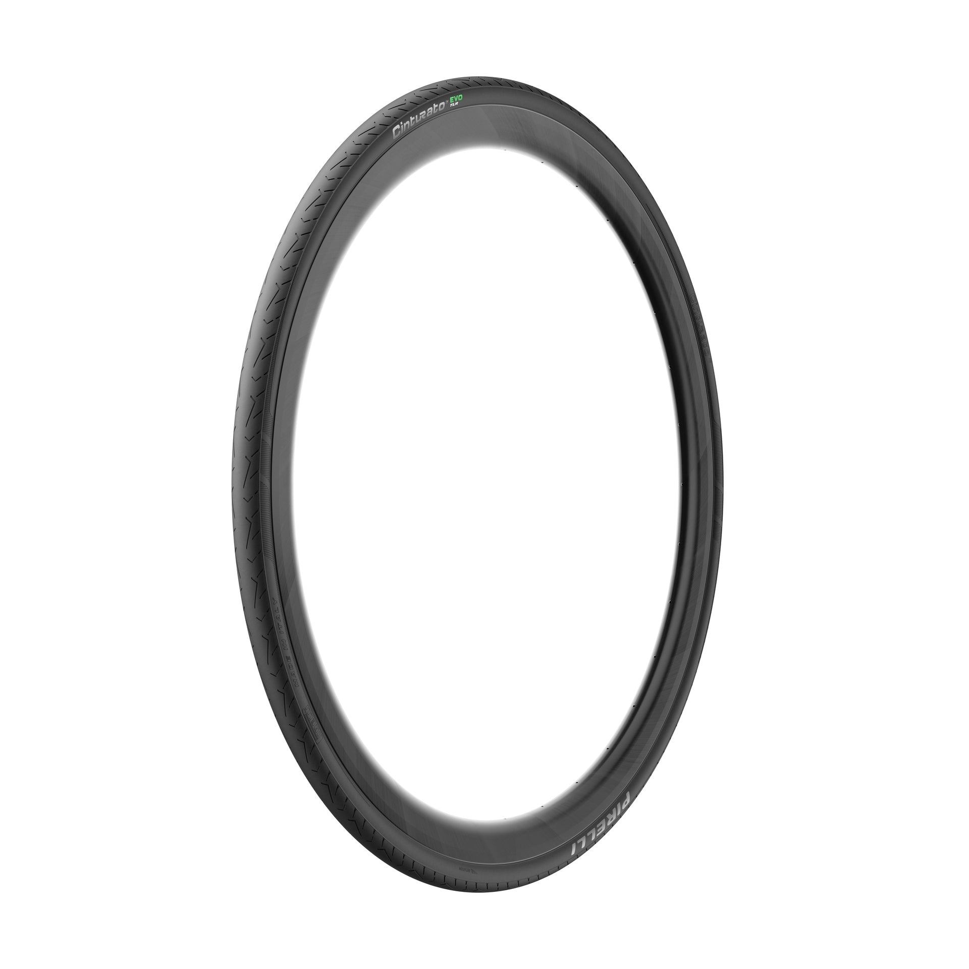 Pirelli Cinturato EVO TLR tread and sidewall detail