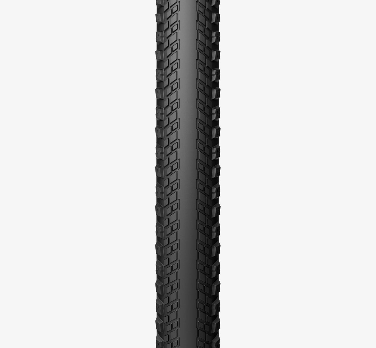 Pirelli Cinturato Gravel RH hardpack tread pattern