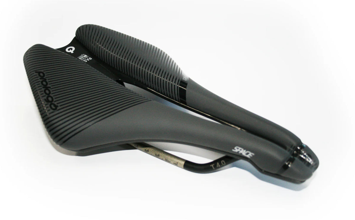 Prologo Dimension Space T4.0 saddle in Anthracite Black, 153mm