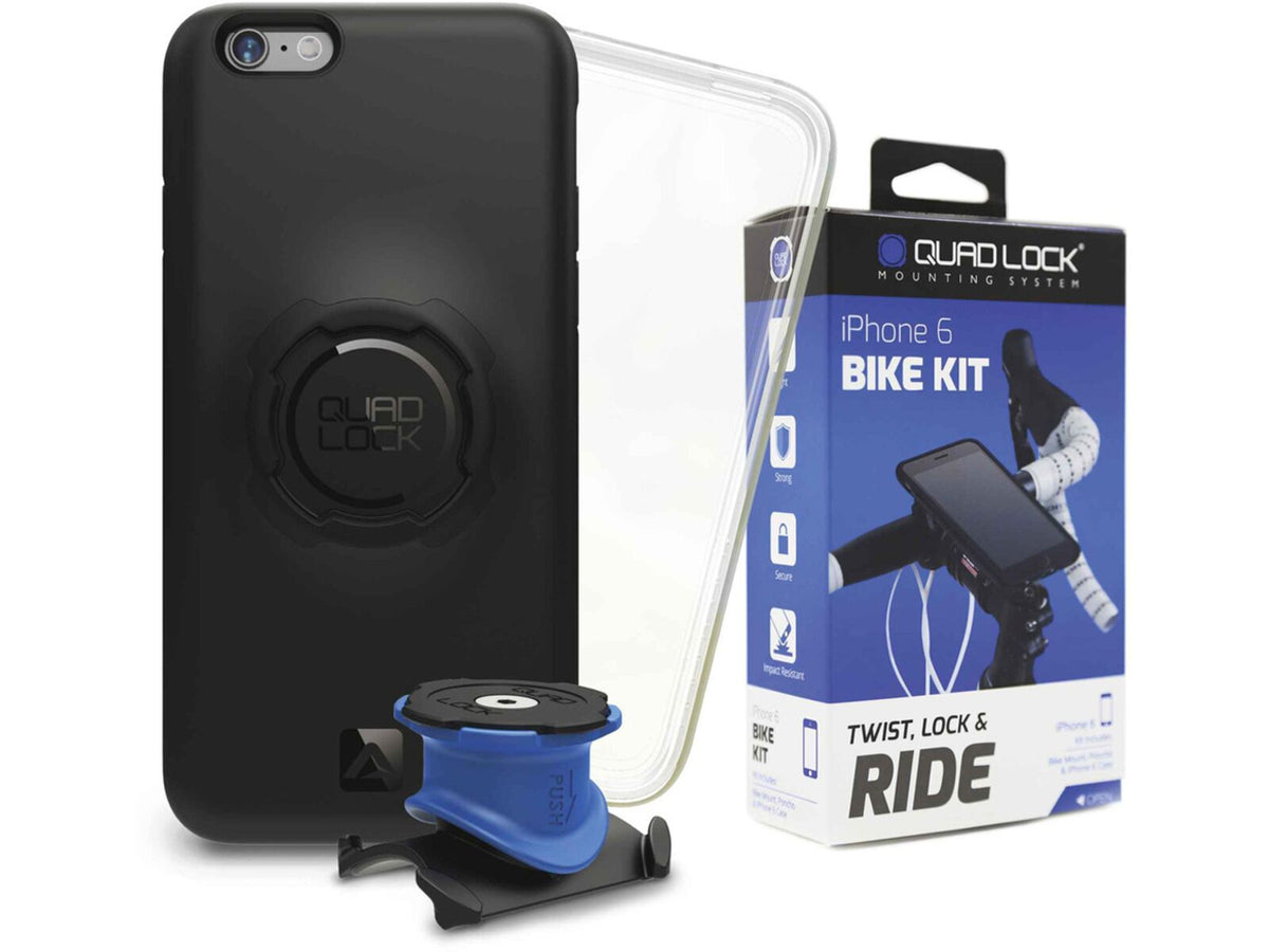 Quad Lock Bike Kit for iPhone 6 and 6S