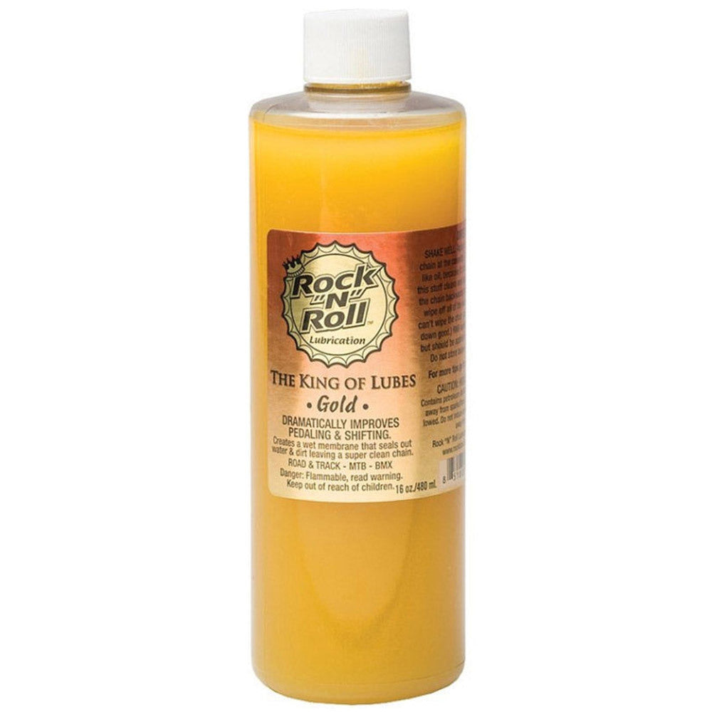 Rock N Roll Gold Bicycle Chain Lube 480ml