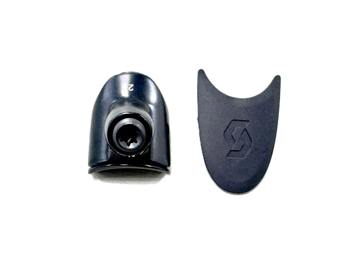 Scott Addict RC MY25 seatpost clamp and cover, part 424158