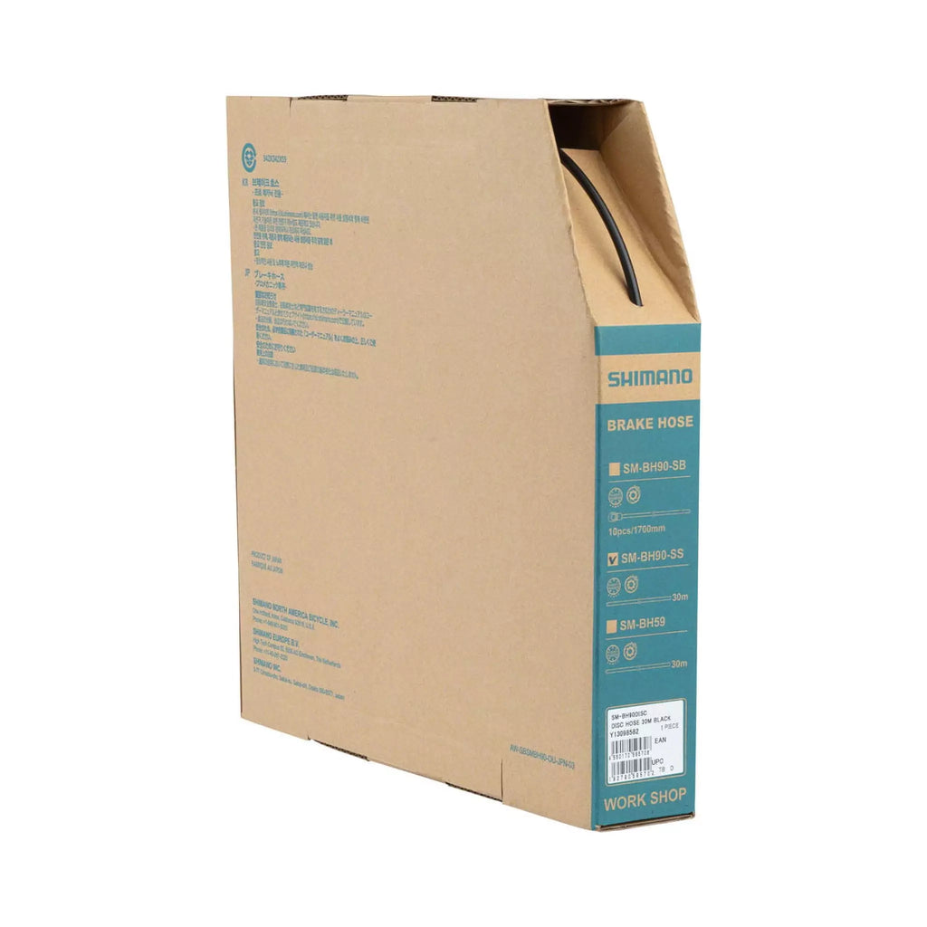 Shimano SM-BH90 hydraulic disc brake hose 30 metre workshop box