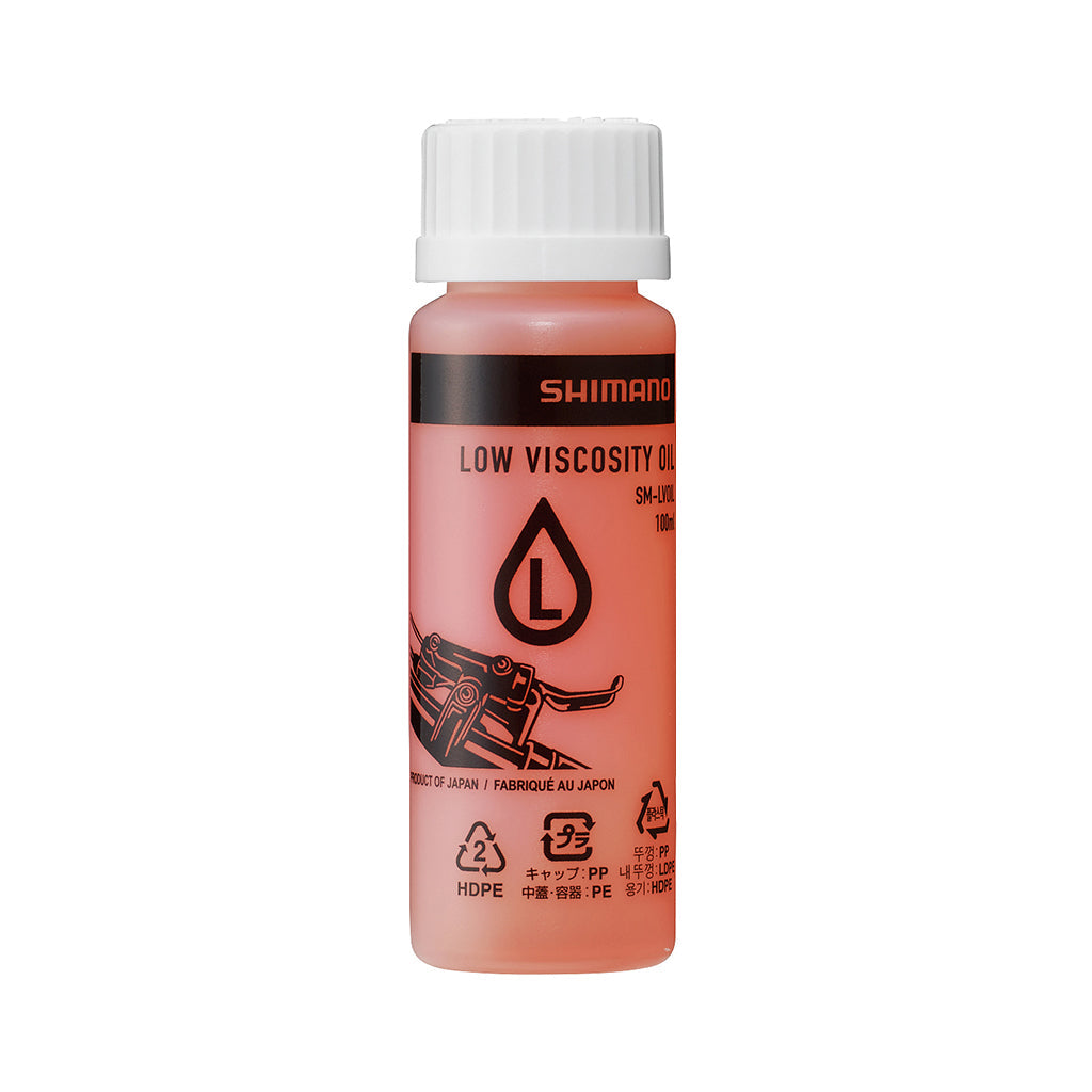 Shimano SM-LVOIL low viscosity disc brake mineral oil 100 ml bottle