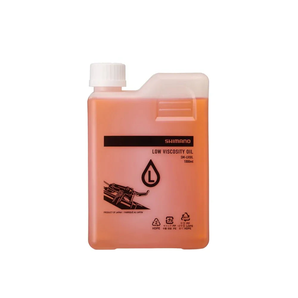 Shimano SM-LVOIL low viscosity disc brake mineral oil 500 ml bottle
