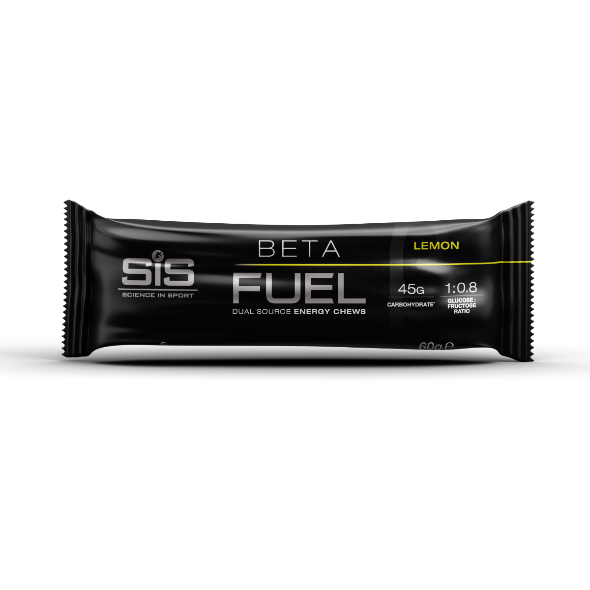SiS BETA Fuel Energy Chew Lemon 60 g