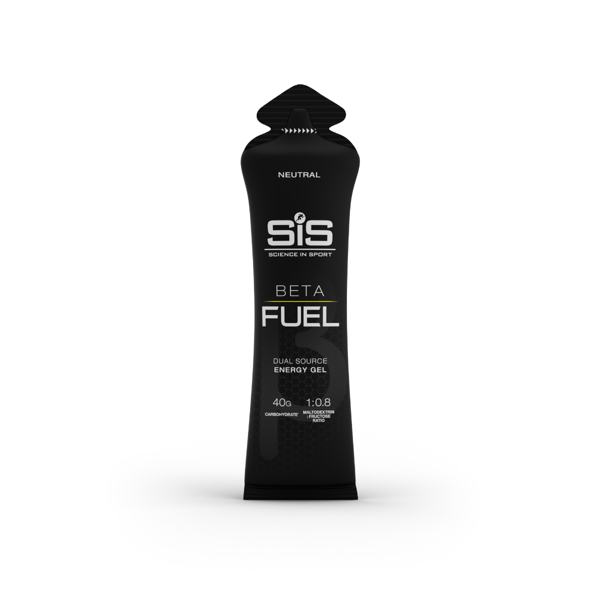 Science in Sport Beta Fuel Energy Gel – Natural (Neutral) – single 60ml sachet