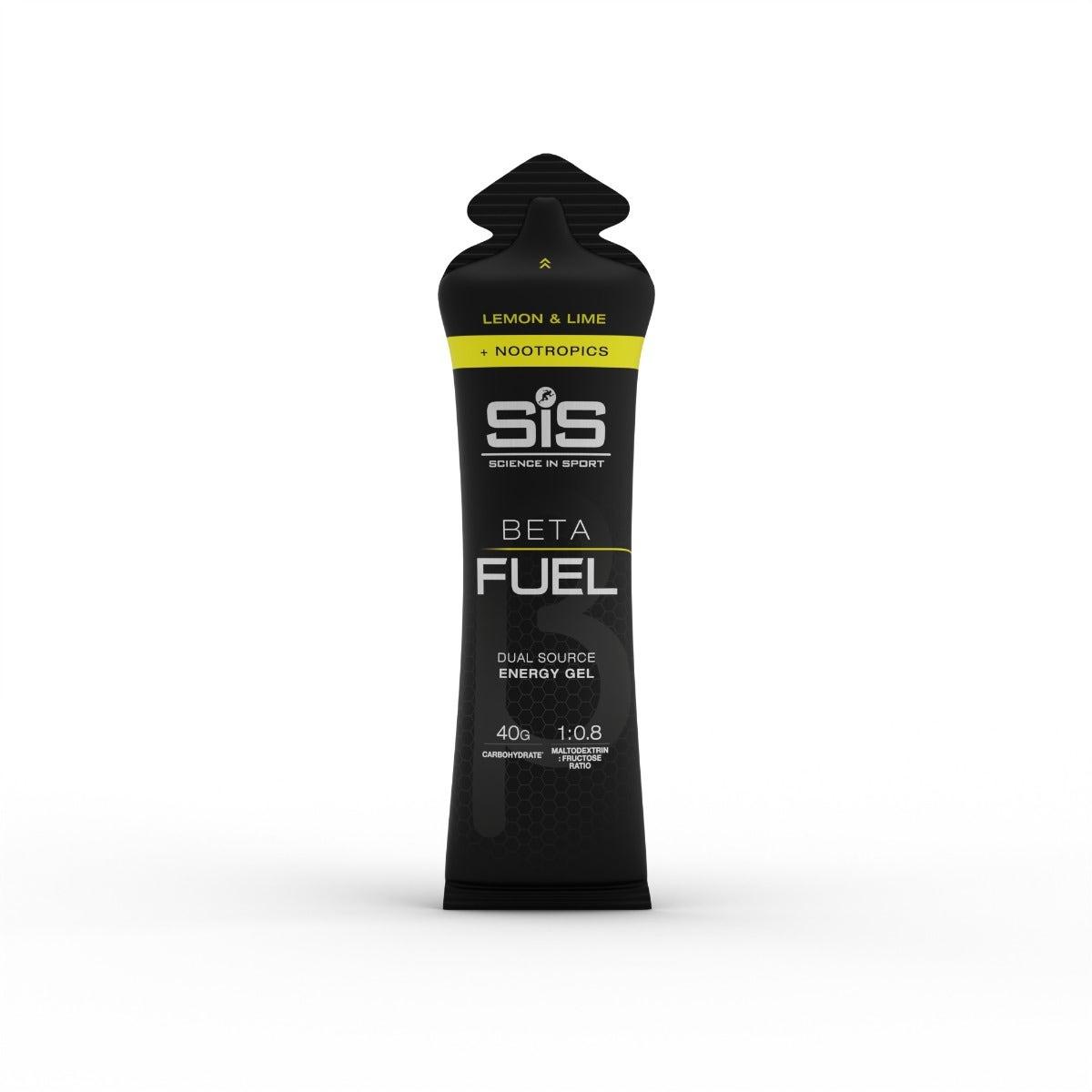 SiS BETA Fuel Gel + Nootropics Lemon and Lime 60ml
