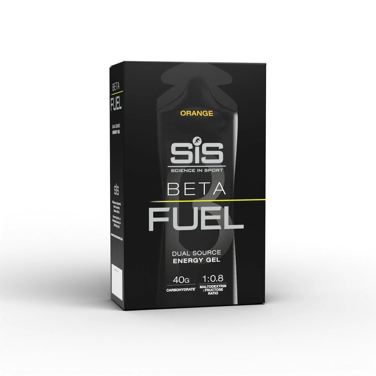 Science in Sport Beta Fuel Energy Gel Orange six pack