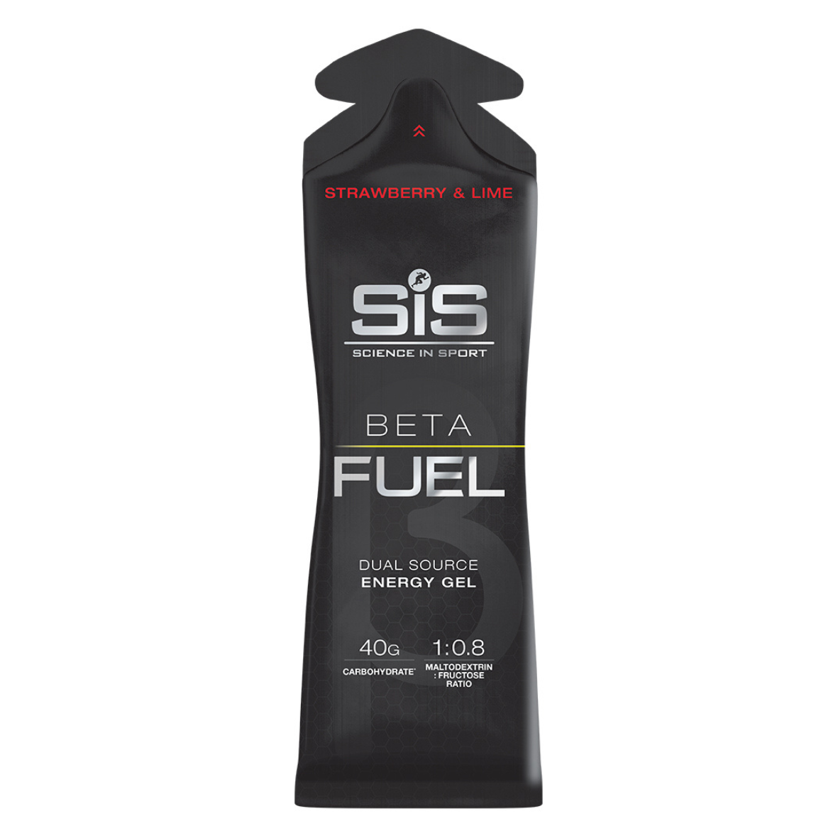 Science in Sport Beta Fuel Energy Gel – Strawberry & Lime – single 60ml sachet