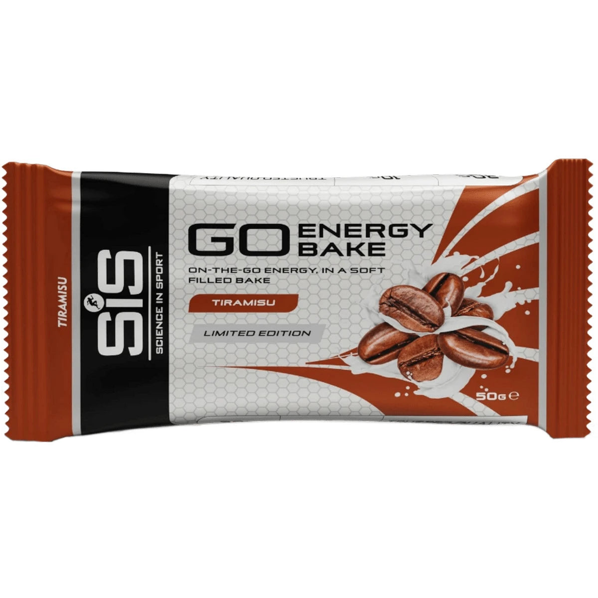 SIS GO Energy Bake 50g - Tiramisu